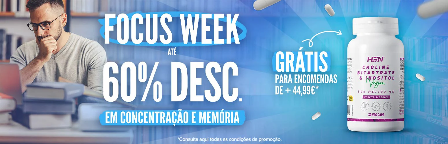 At&eacute; 60% Desc. em Concentra&ccedil;&atilde;o e Mem&oacute;ria