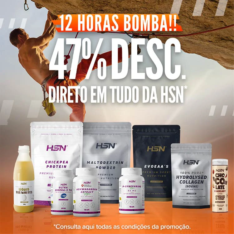 47% Desc. Direto em Tudo da HSN