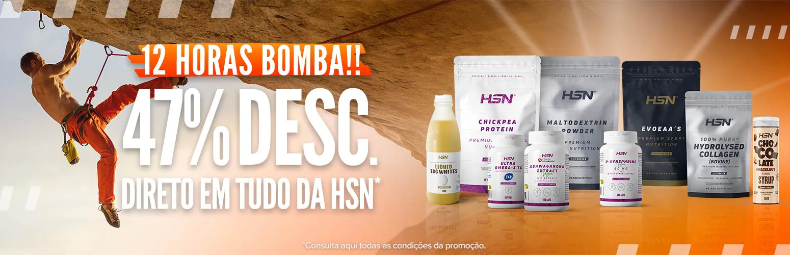 47% Desc. Direto em Tudo da HSN