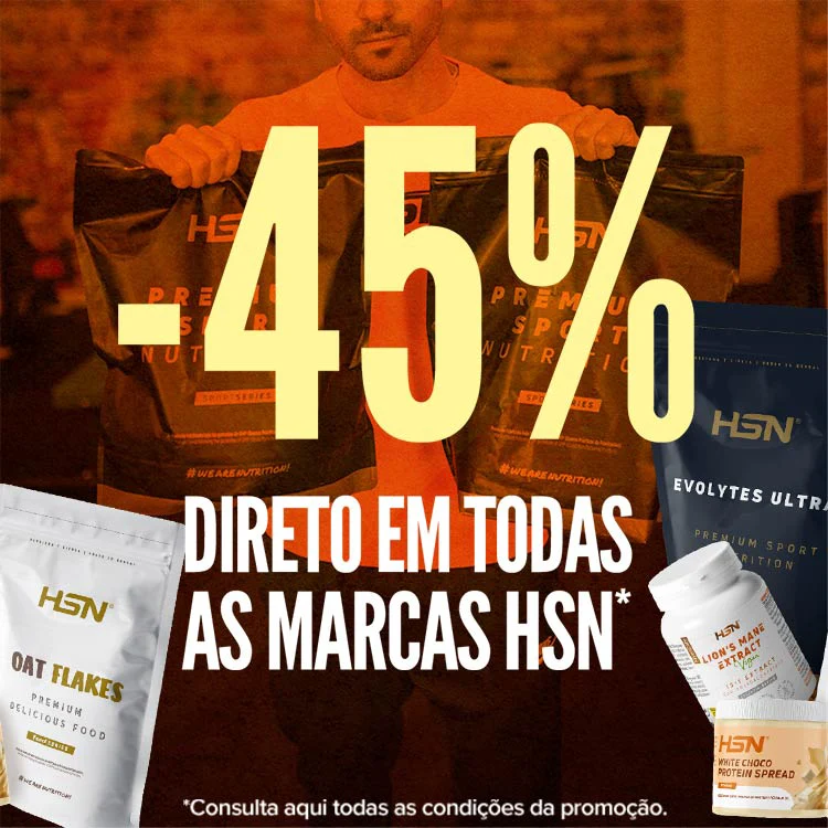 45% Desc. Direto em Tudo da HSN