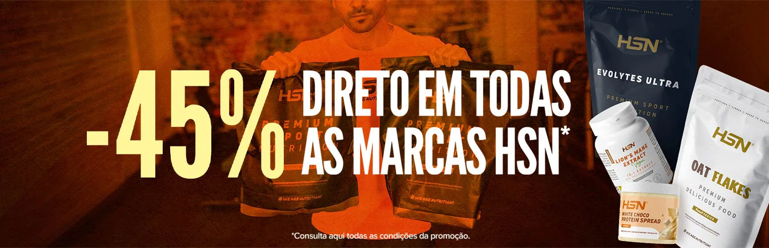 45% Desc. Direto em Tudo da HSN