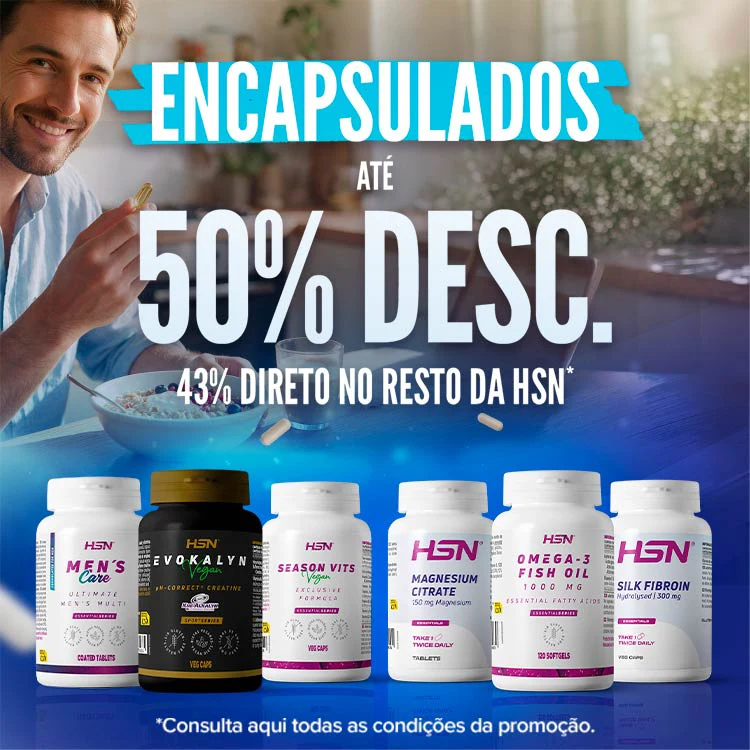 At&eacute; 50% Desc. em Encapsulados