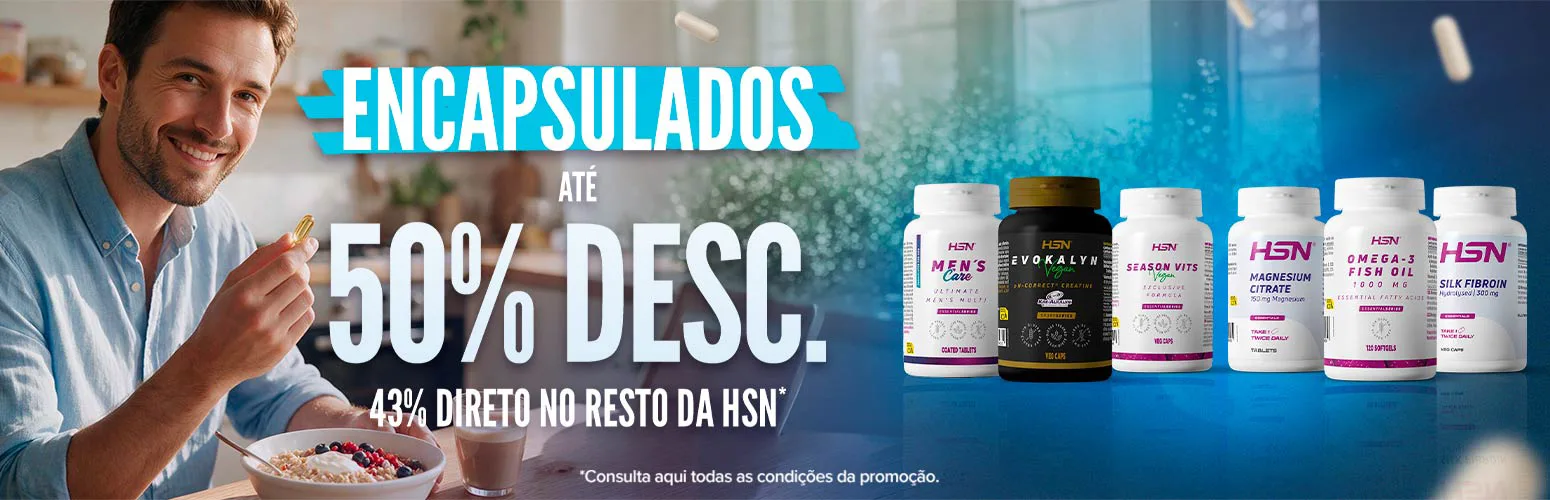 At&eacute; 50% Desc. em Encapsulados