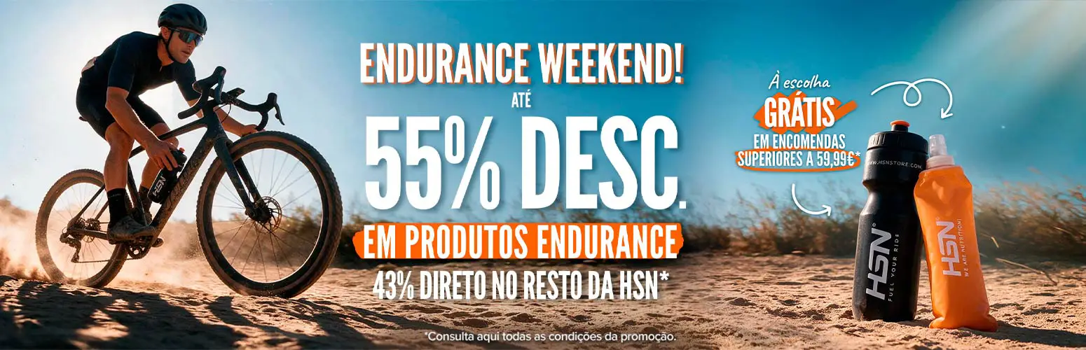 At&eacute; 50% Desc. em Endurance, KetoSeries & HSN Accessories