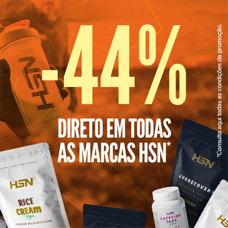44% Desc. Direto em Tudo da HSN