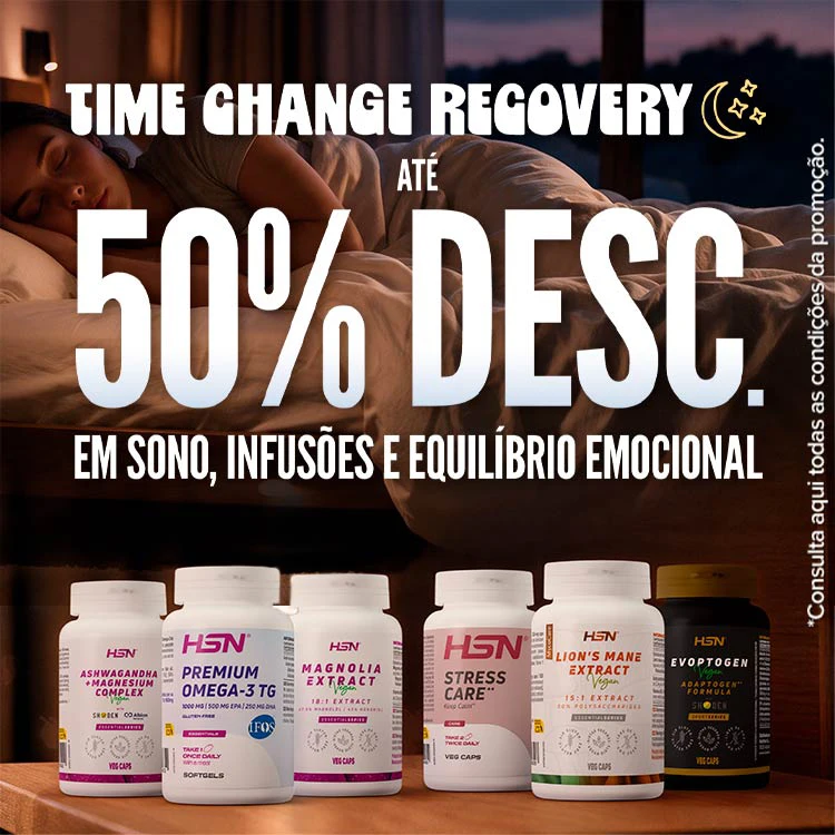 At&eacute; 50% Desc. em Sono, Infus&otilde;es, Equil&iacute;brio Emocional, Stress e Ansiedade