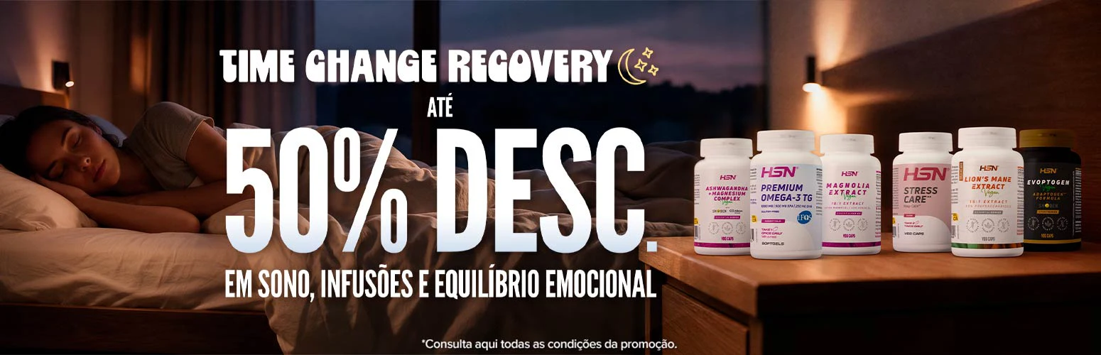 At&eacute; 50% Desc. em Sono, Infus&otilde;es, Equil&iacute;brio Emocional, Stress e Ansiedade