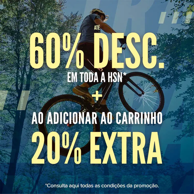 At&eacute; 60% Desc. em Tudo da HSN + 20% Extra