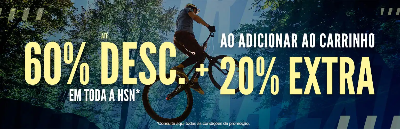 At&eacute; 60% Desc. em Tudo da HSN + 20% Extra