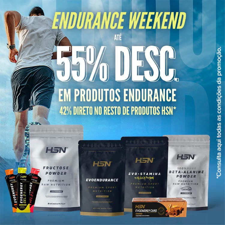 At&eacute; 55% Desc. em Endurance