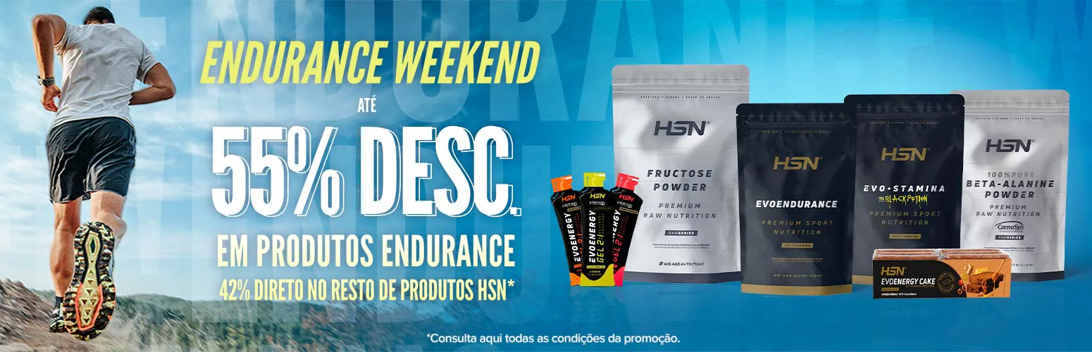 At&eacute; 55% Desc. em Endurance