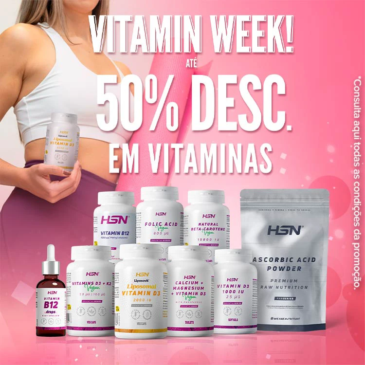 At&eacute; 50% Desc. em Vitaminas