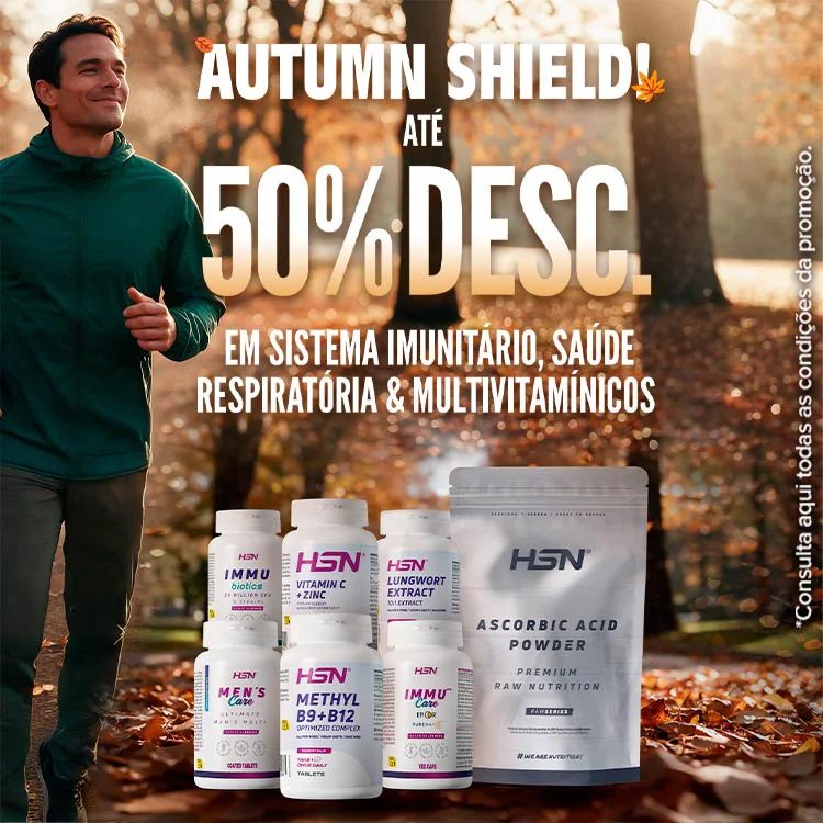 At&eacute; 50% Desc. em Sistema Imunit&aacute;rio, Sa&uacute;de Respirat&oacute;ria & Multivitam&iacute;nicos