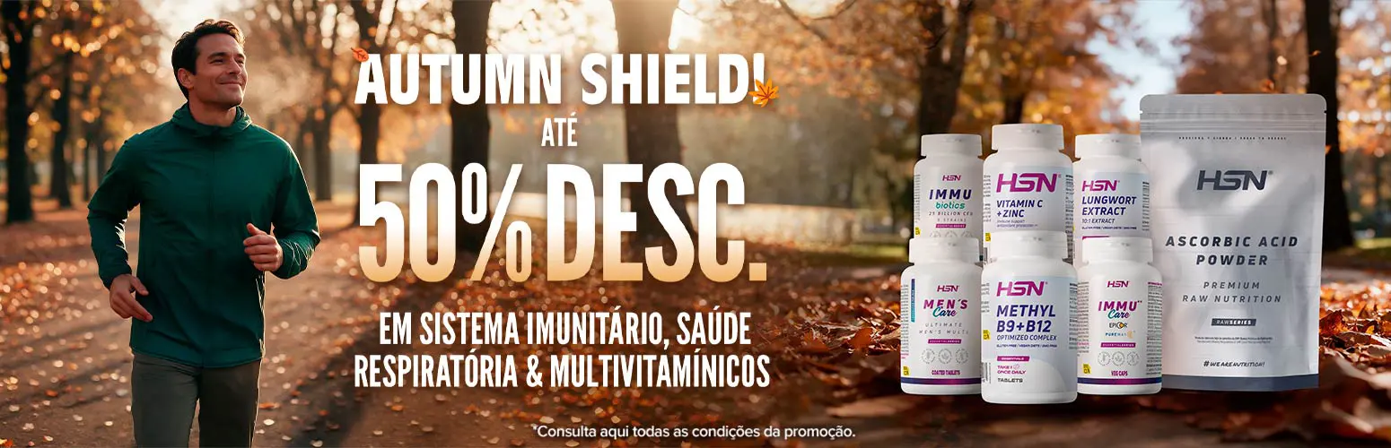 At&eacute; 50% Desc. em Sistema Imunit&aacute;rio, Sa&uacute;de Respirat&oacute;ria & Multivitam&iacute;nicos