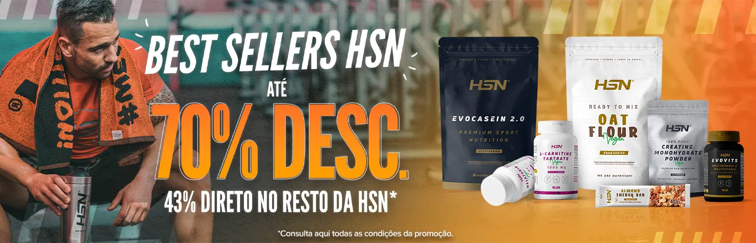 At&eacute; 70% Desc. em Best Sellers HSN