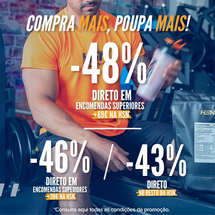 At&eacute; 48% Desc. em HSN