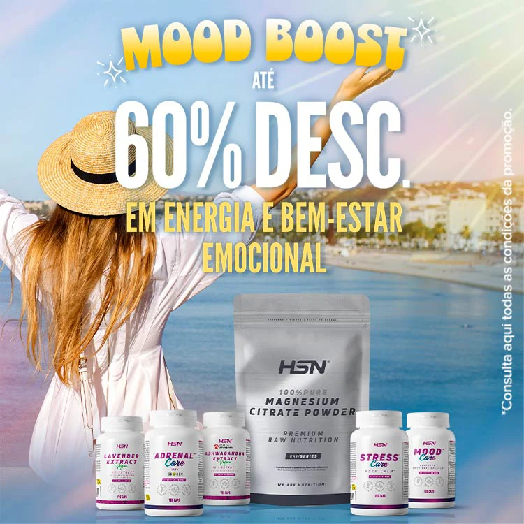 At&eacute; 60% Desc. em Energia e Bem-Estar Emocional
