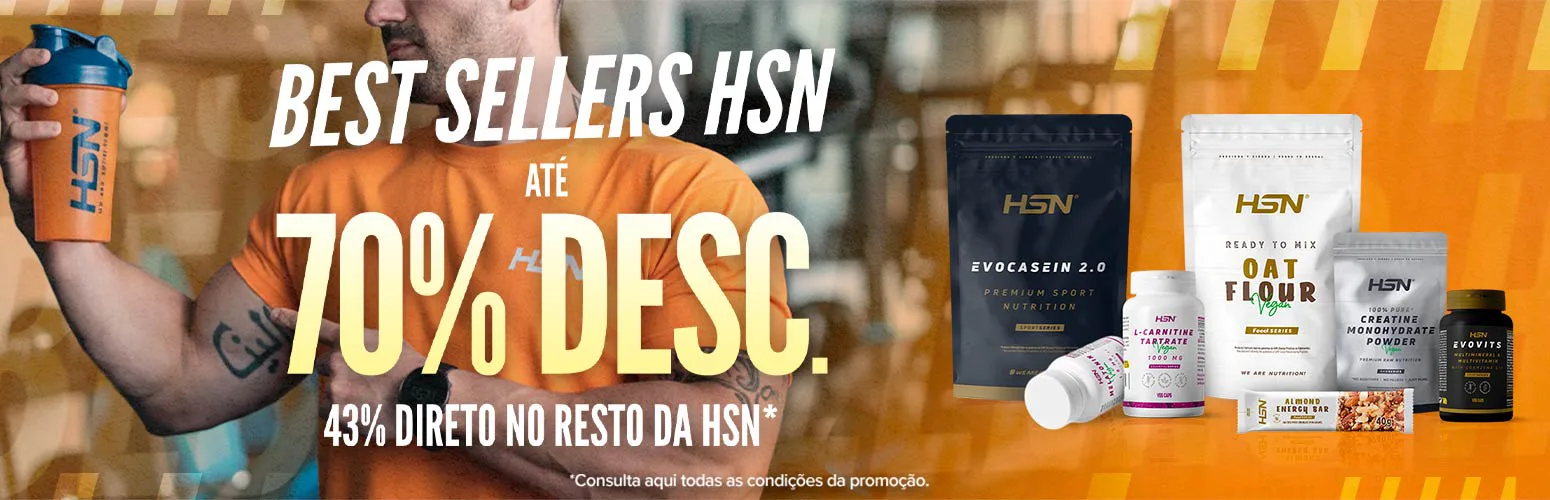 At&eacute; 70% Desc. em Best Sellers
