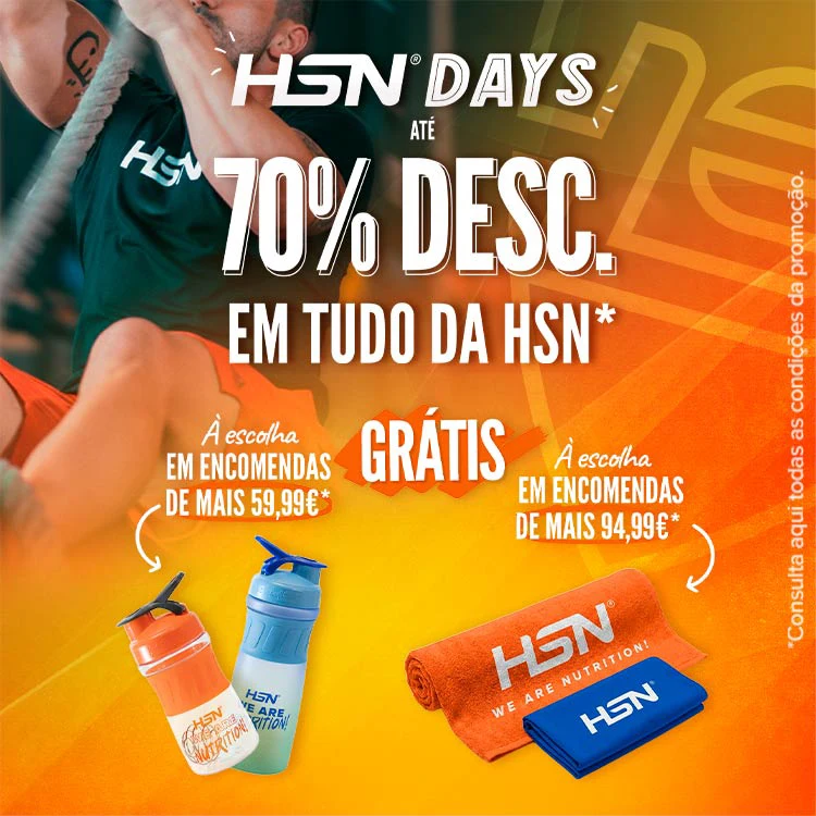 At&eacute; 70% Desc. em tudo HSN