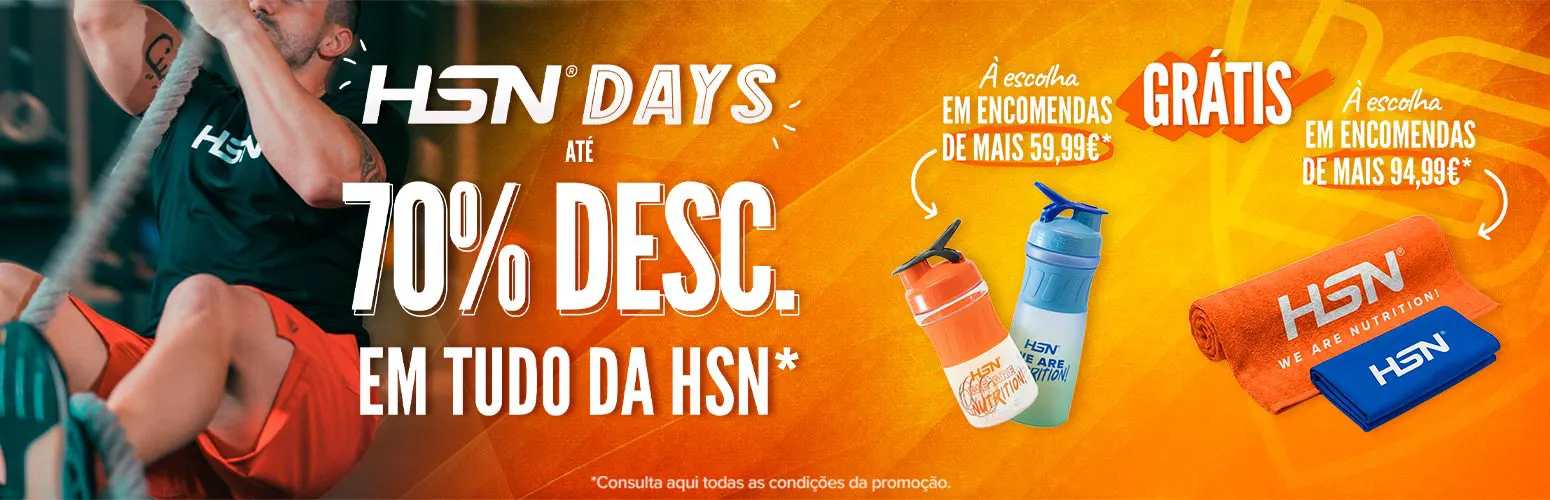At&eacute; 70% Desc. em tudo HSN