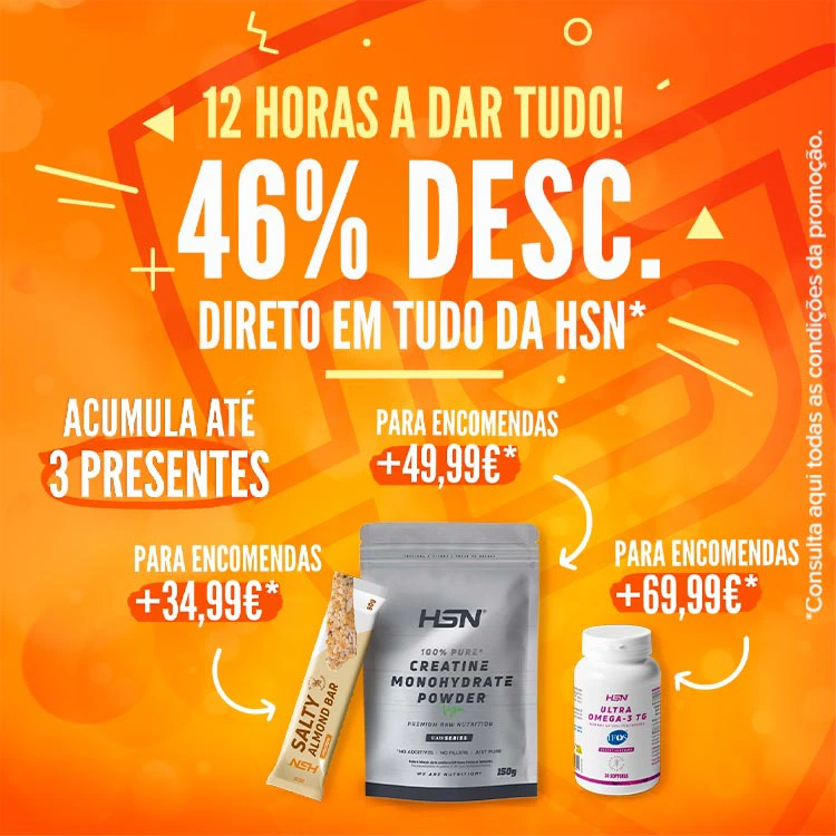 46% Desc. Direto em Tudo da HSN