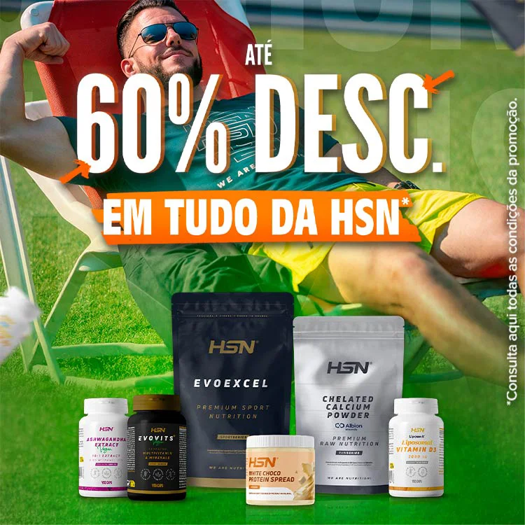At&eacute; 60% Desc. em Tudo HSN