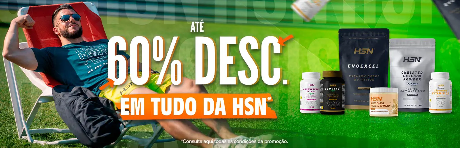 At&eacute; 60% Desc. em Tudo HSN