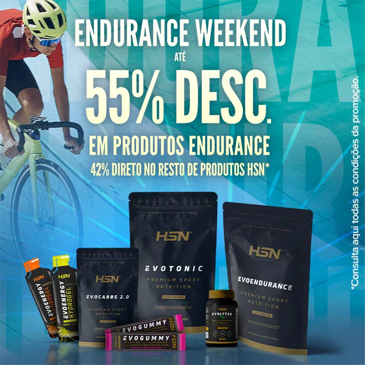 At&eacute; 55% Desc. em Endurance