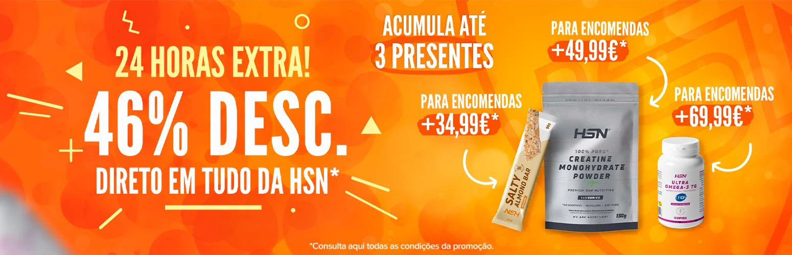 46% Desc. Direto em Tudo da HSN