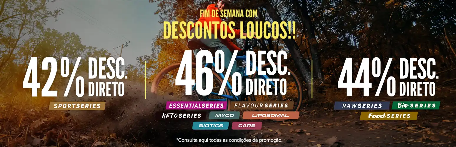 At&eacute; 46% Desc. em Marcas HSN