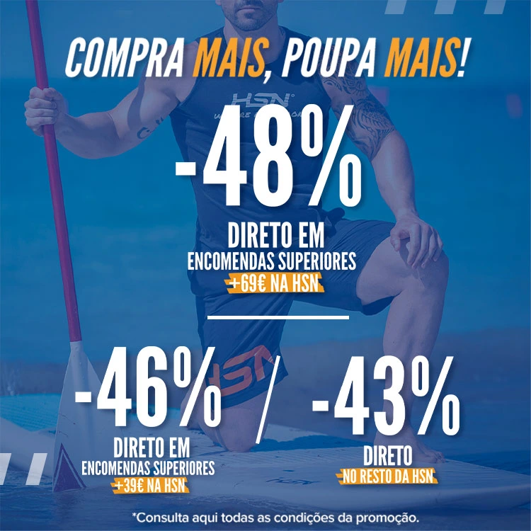 At&eacute; 48% Desc. em HSN