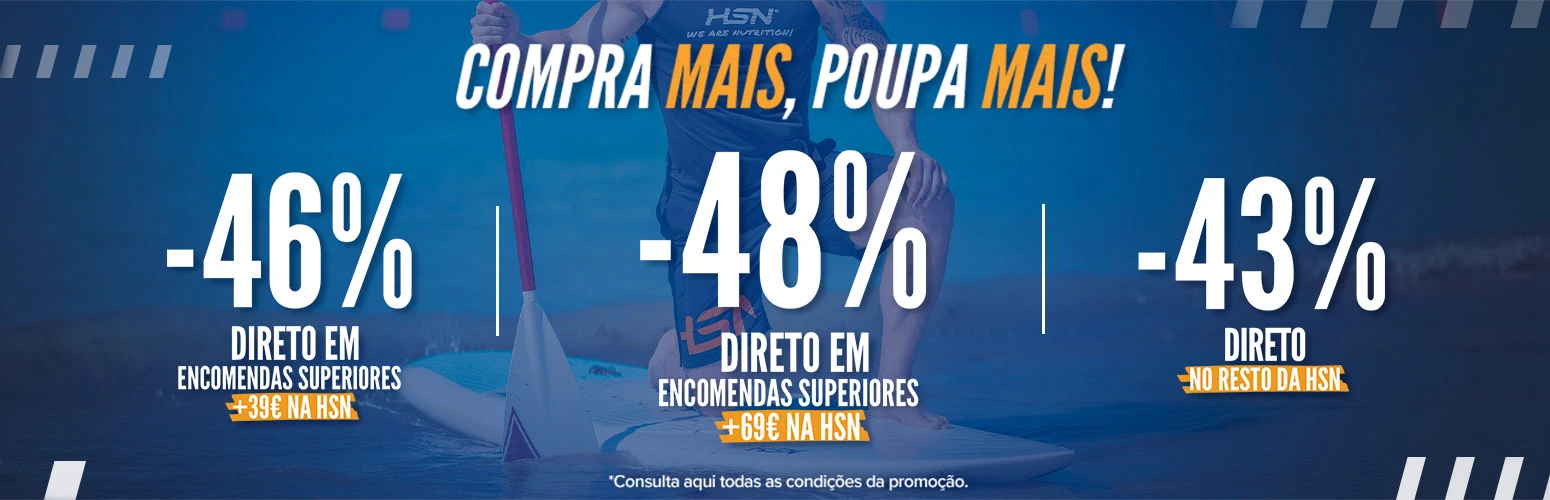 At&eacute; 48% Desc. em HSN