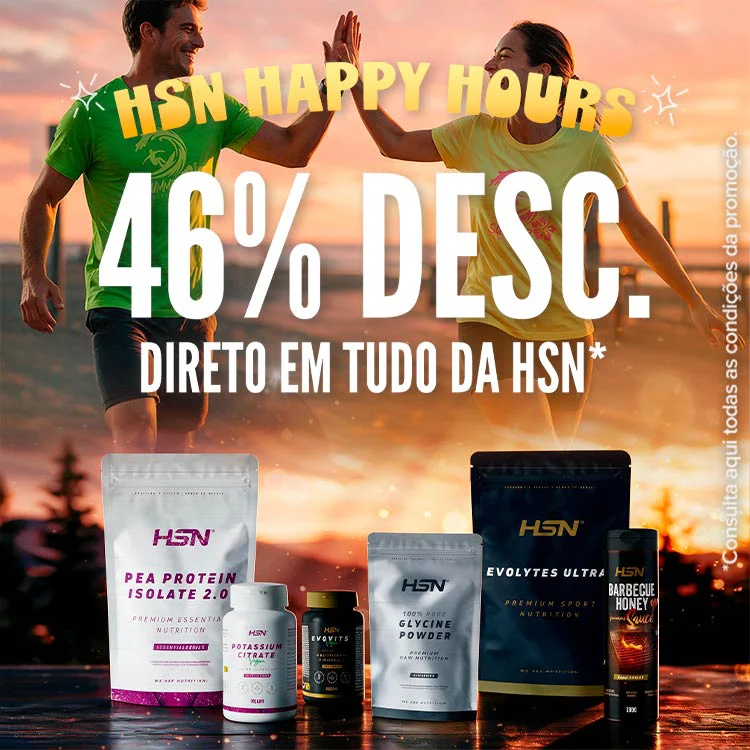 46% Desc. Direto em Tudo da HSN