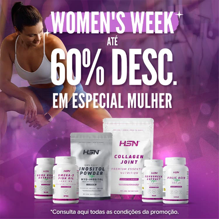 At&eacute; 60% Desc. em Especial Mulher