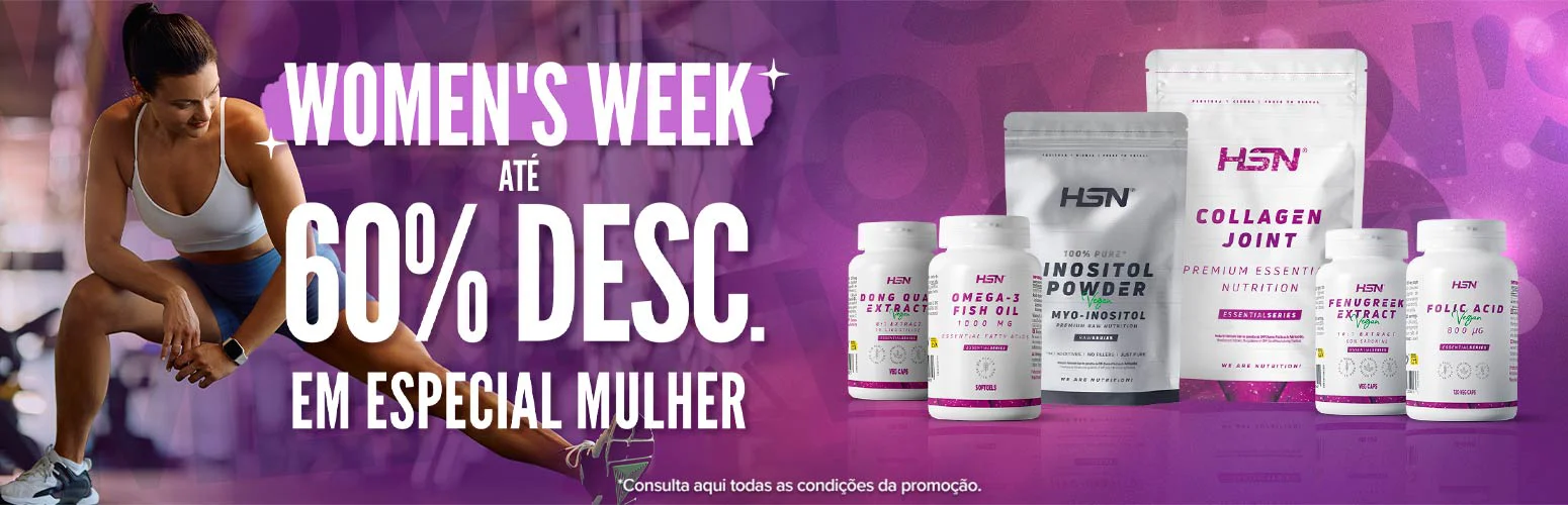 At&eacute; 60% Desc. em Especial Mulher