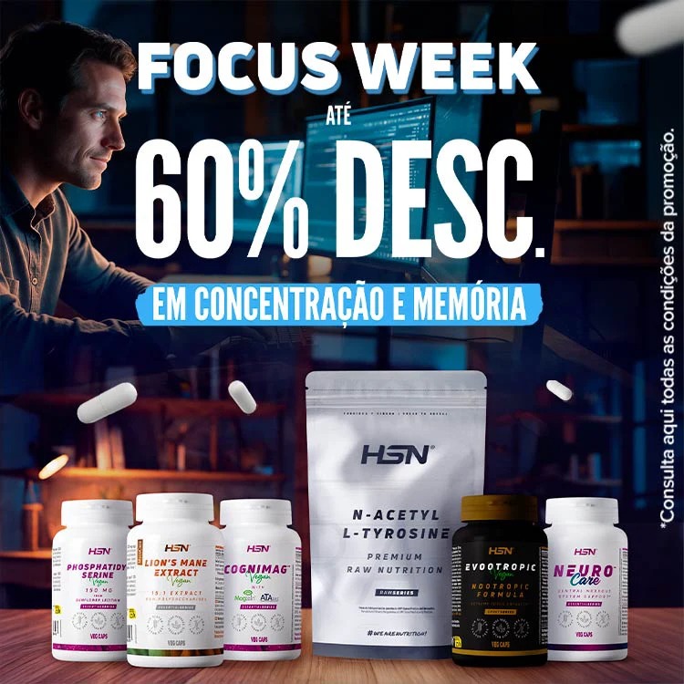 At&eacute; 60% Desc. em Concentra&ccedil;&atilde;o e Mem&oacute;ria