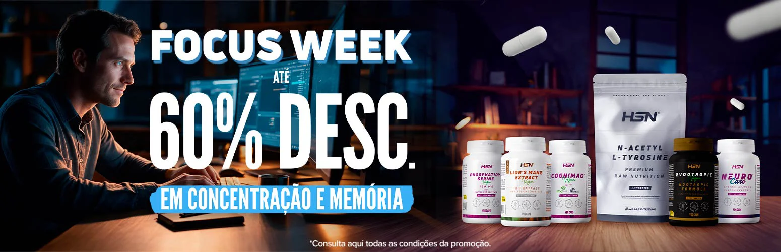 At&eacute; 60% Desc. em Concentra&ccedil;&atilde;o e Mem&oacute;ria