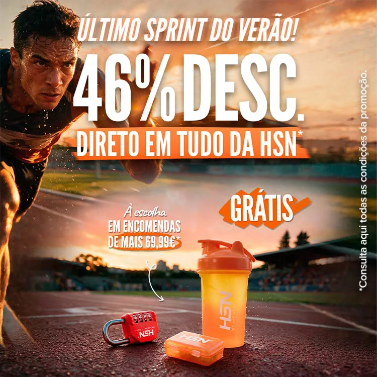 46% Direto em Tudo da HSN + Presente