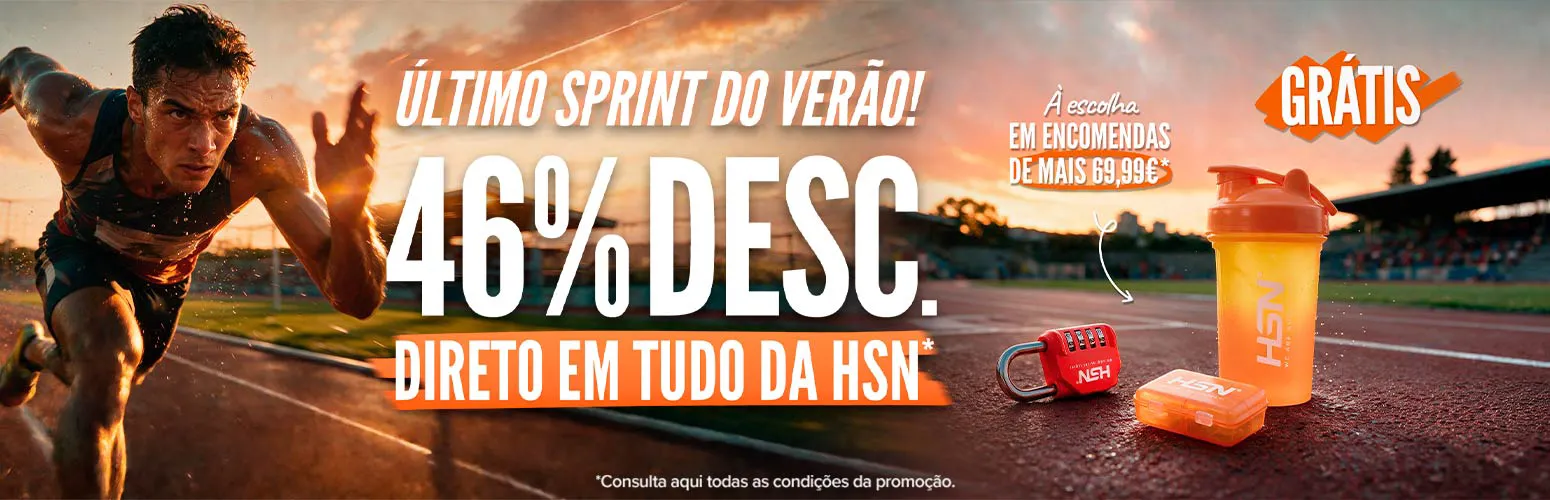 46% Direto em Tudo da HSN + Presente