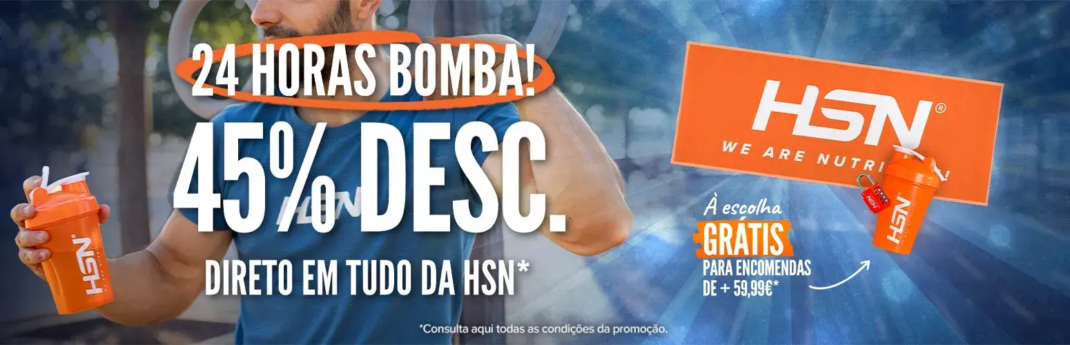45% Direto em Tudo da HSN