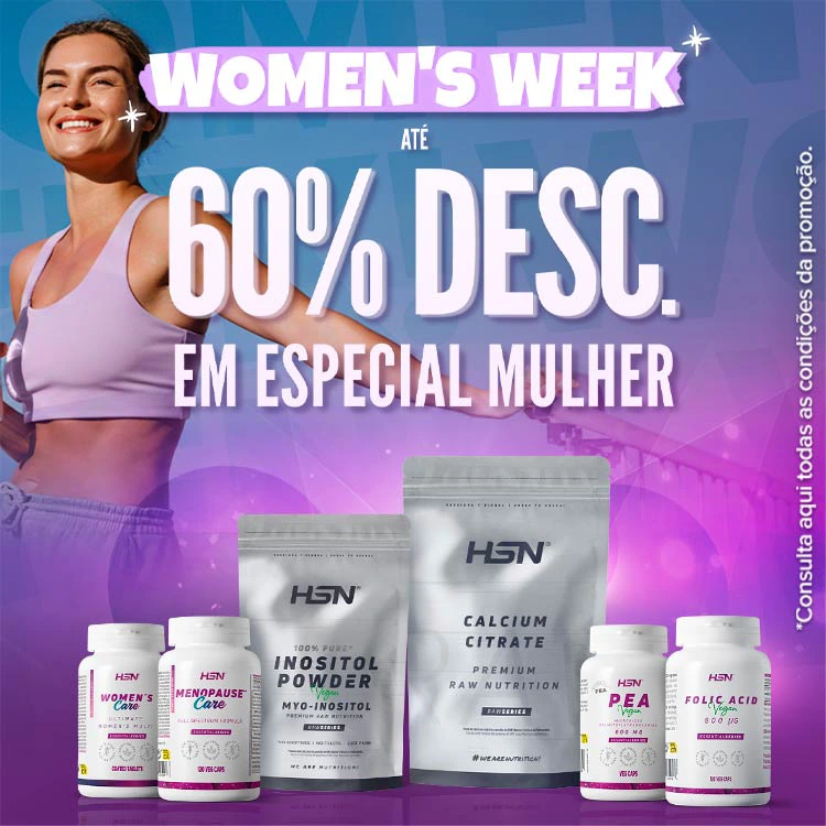 At&eacute; 60% Desc. em Especial Mulher