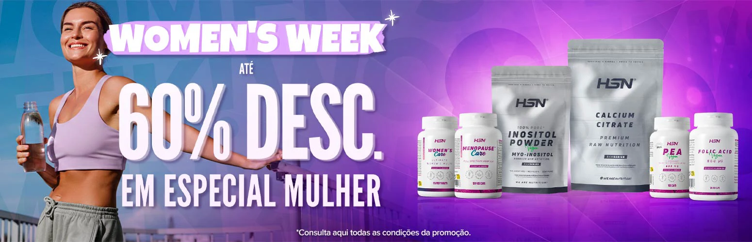 At&eacute; 60% Desc. em Especial Mulher