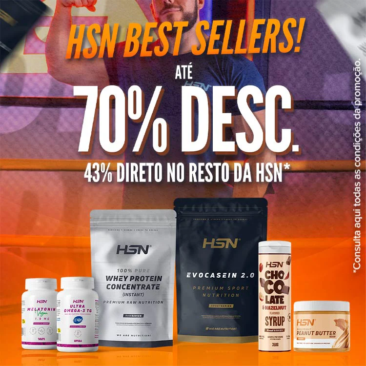 At&eacute; 70% Desc. em Best Sellers HSN