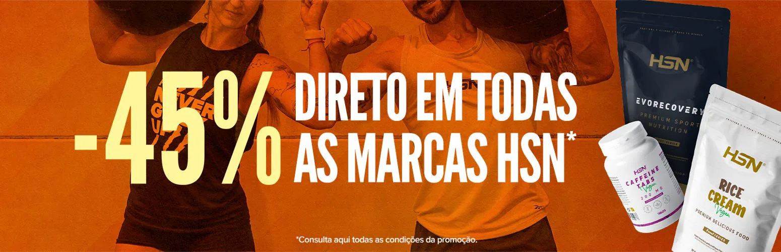 45% Desc. Direto em Tudo da HSN