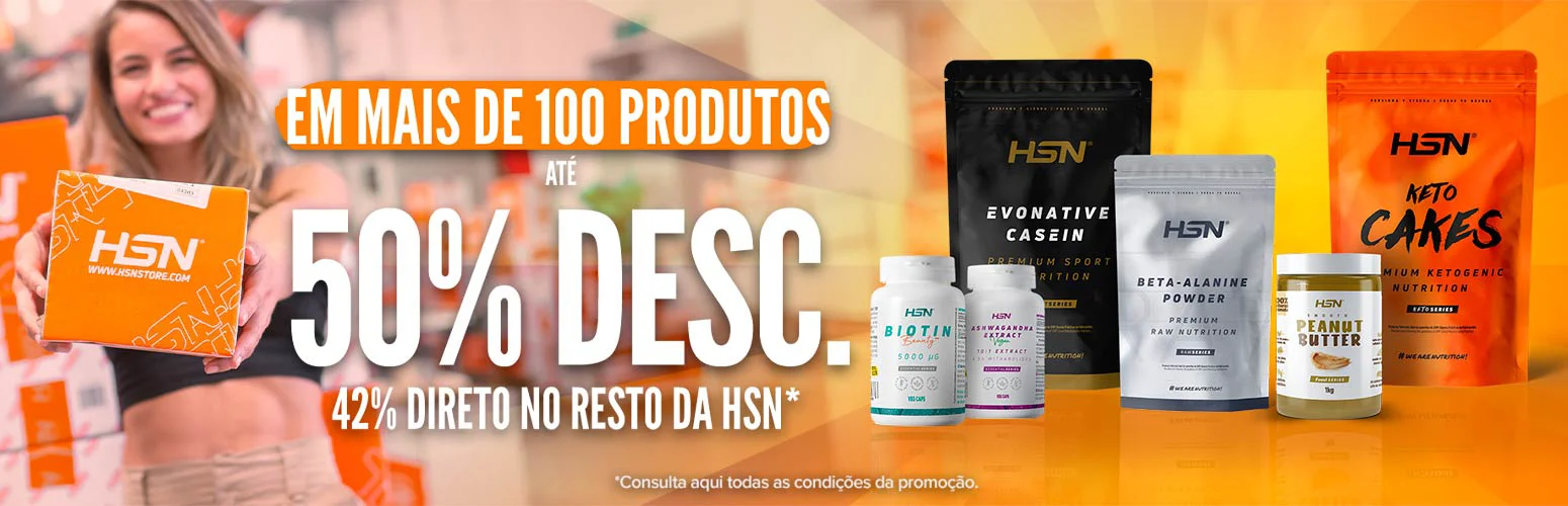 At&eacute; 50% Desc. em Mais de 100 Produtos