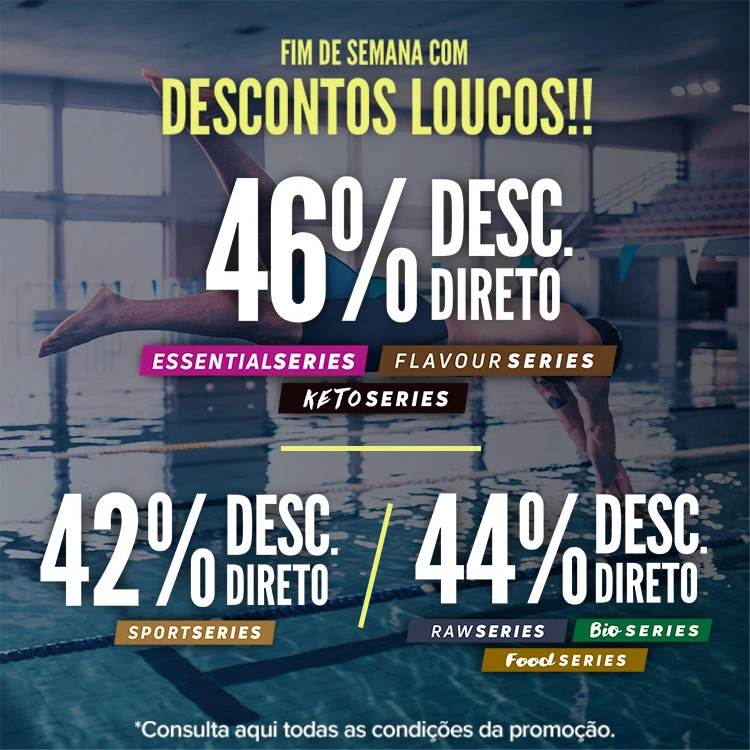 At&eacute; 46% Desc. em Marcas HSN