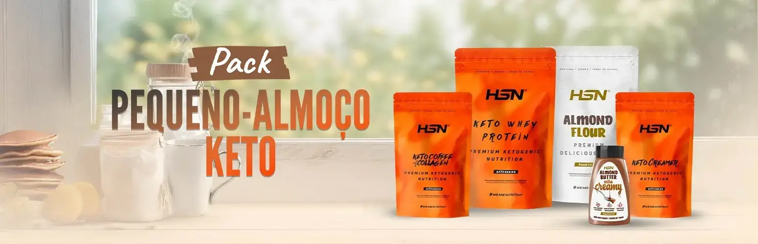 Pack Pequeno-Almo&ccedil;o Keto