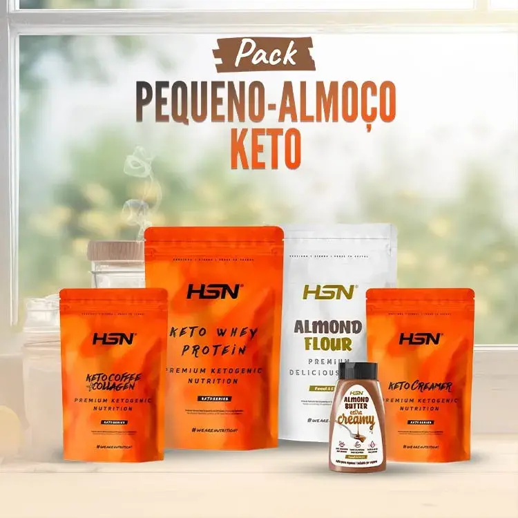 Pack Pequeno-Almo&ccedil;o Keto