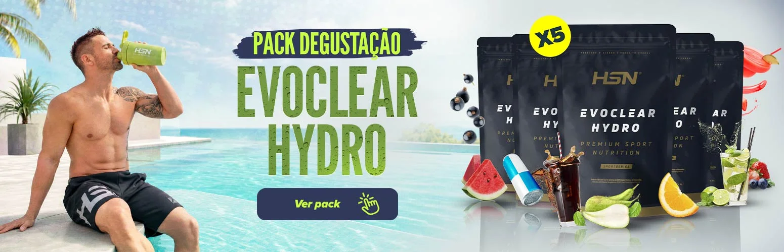 Evoclear Hydro - Pack de Degusta&ccedil;&atilde;o 