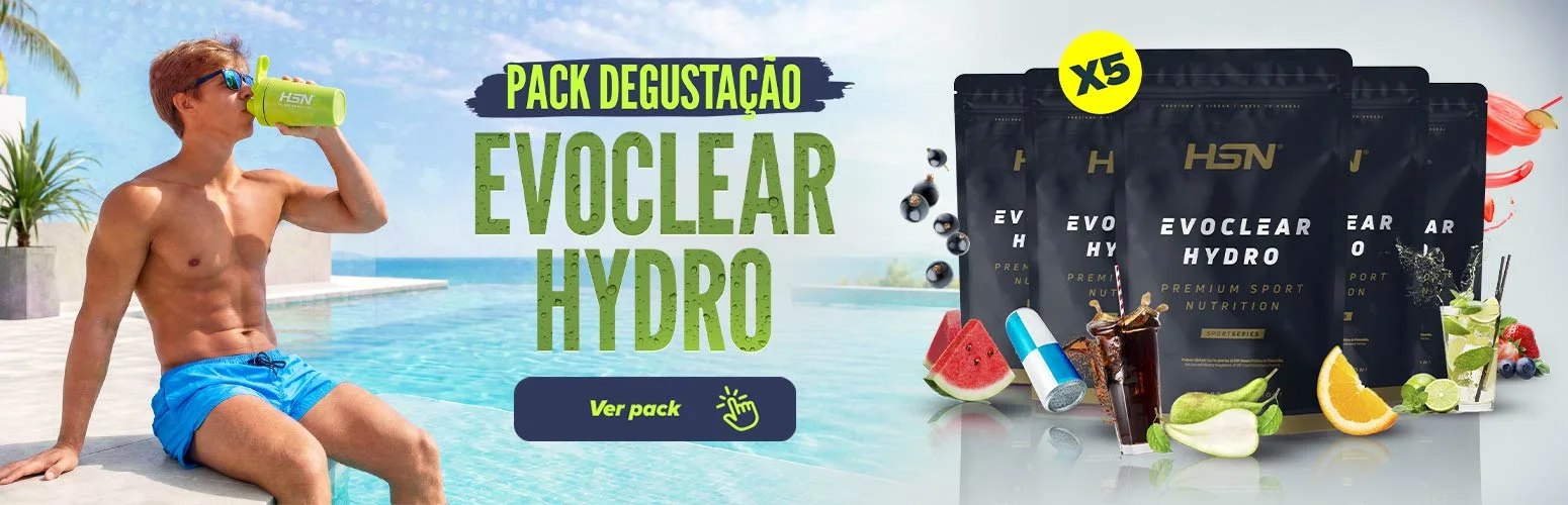 Evoclear Hydro - Pack de Degusta&ccedil;&atilde;o 